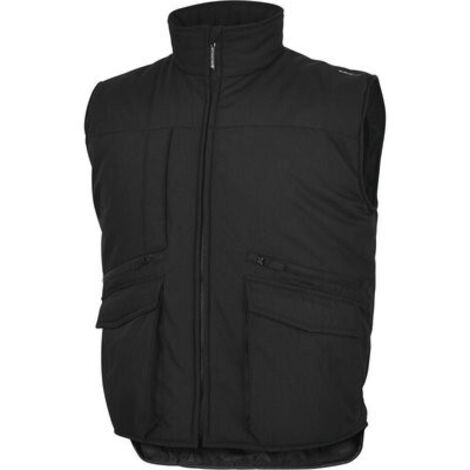 GILET NOIR SANS MANCHES DELTA PLUS SIERRA2 - SIER2NO S