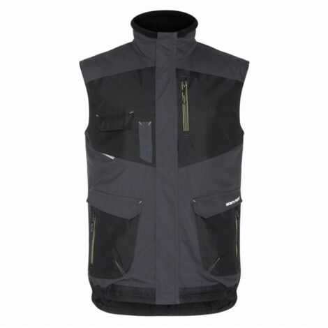 Gilet - NORTH WAYS - Ali grigio/nero T.2XL 1206 GRIS 2XL