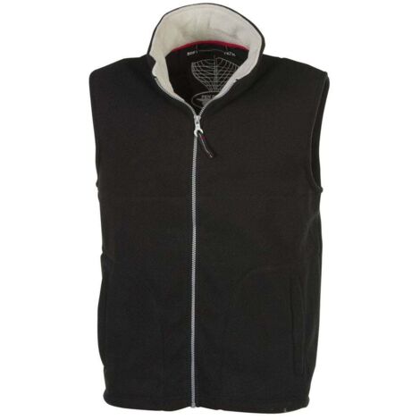 Gilet polaire Pen Duick Softy Noir