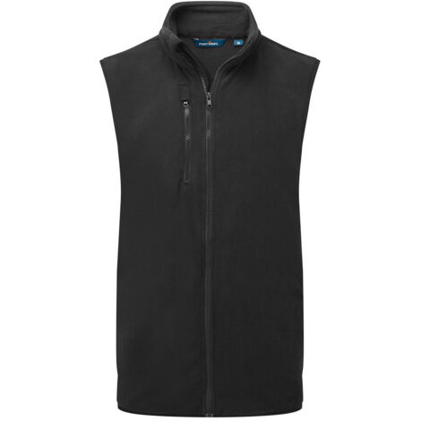 gilet polaire - taille xxl - noir - portwest