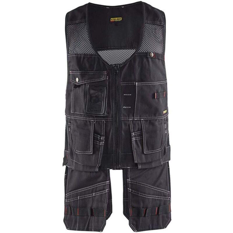 Gilet porte-outils Blaklader X1500 Noir s Gilet porte-outils Blaklader X1500 Noir s