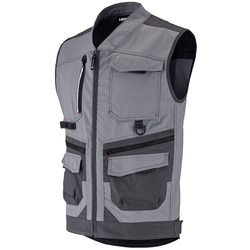 Gilet trowel gris / charcoal xl