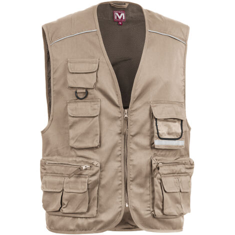 GILET POWER BEIGE