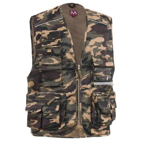GILET POWER CAMOUFLAGE MIS.M