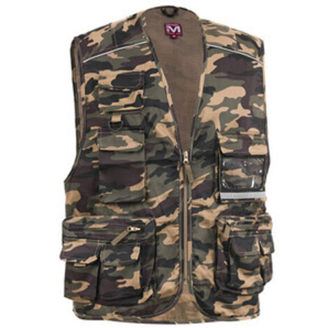 GILET POWER CAMOUFLAGE TG. XXL
