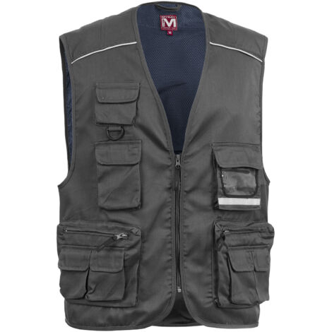 GILET POWER GRIGIO