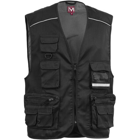 GILET POWER NERO