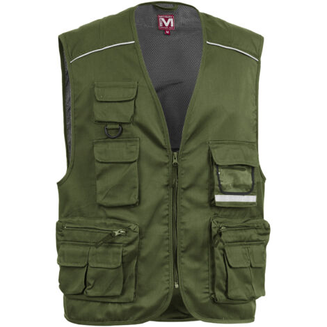 GILET POWER VERDE