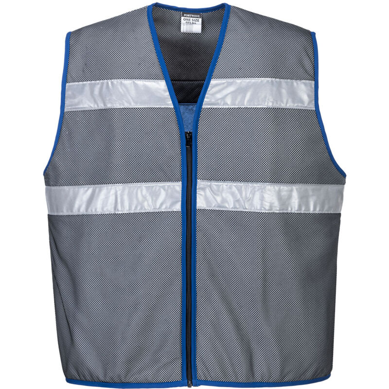 Gilet rafraichissant Gris l/xl