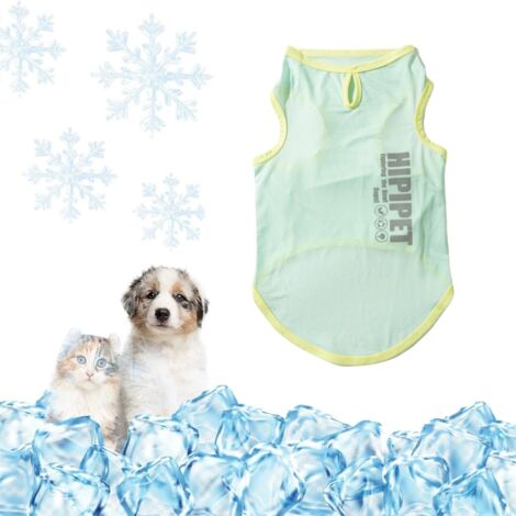 Gilet rafraîchissant pour chien
