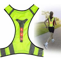 Gilet haute visibilité 500 jaune adulte