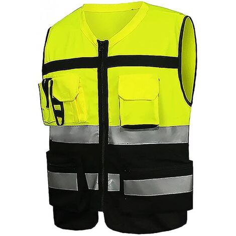 Gilet Regatta Bodywarmer - Isotherme Imperméable Haute Visibilité - Tailles S à 3XL