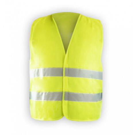 Gilet réfléchissant taille XXL, 2 bandes