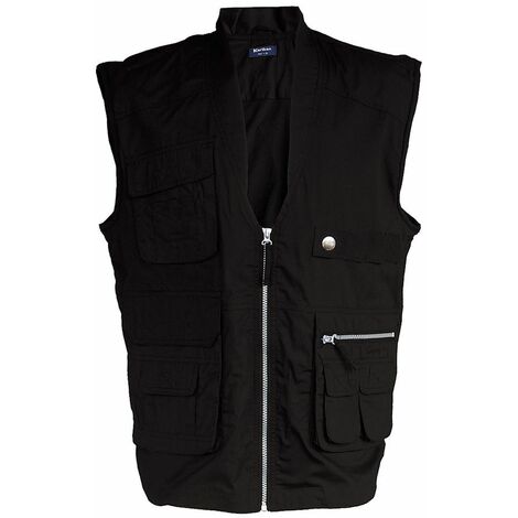 Gilet reporter Kariban Indy Noir