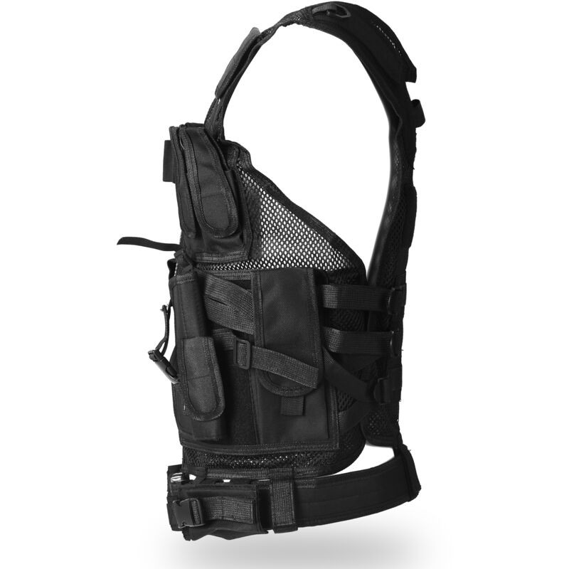 Gilet respirant multifonctionnel pour l'extérieur, démontage rapide, gilet de protection CS Field, équipement d'entraînement