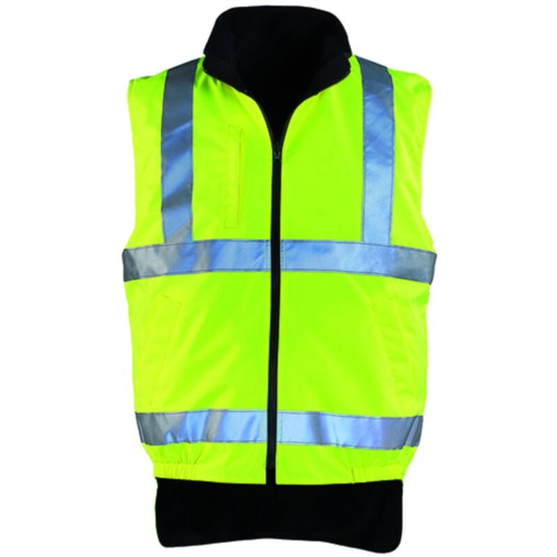 Gilet reversible Coverguard hi-way -70500 42/44 (l)