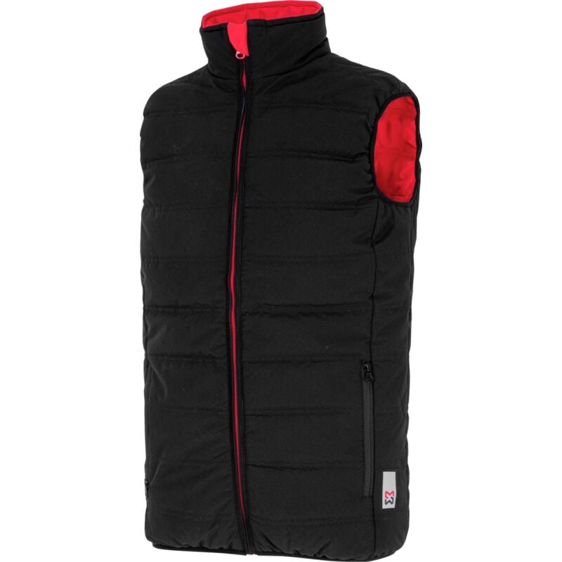 Gilet réversible Moon noir Würth Modyf 4XL