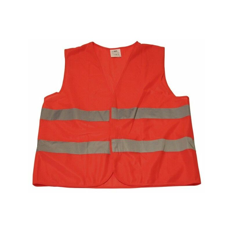 Gilet rifrangente 2 bande Omologato colore arancione