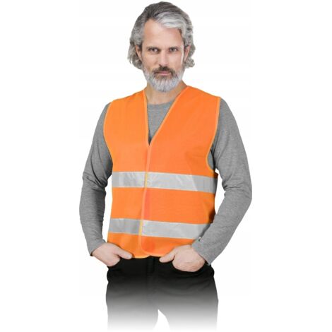 Gilet riflettente di segnalazione OX-LUMI 3XL