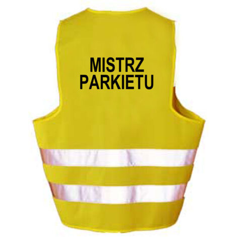 Gilet riflettente per feste DANCE MASTER