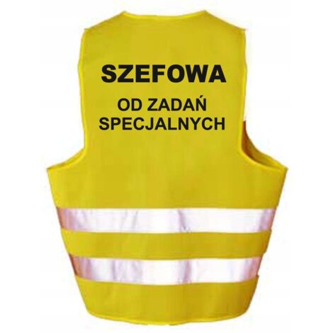 Gilet riflettente PRINT