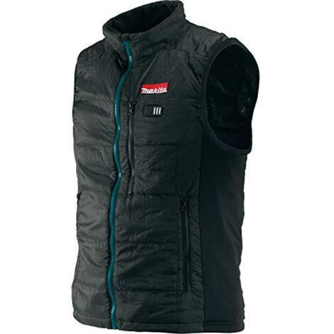 Gilet riscaldante Makita a batteria LXT 14,4 V / 18 V - da S a 3XL