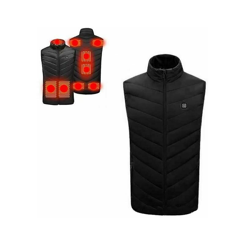 Briday - Gilet riscaldato per donna e uomo, giacca...