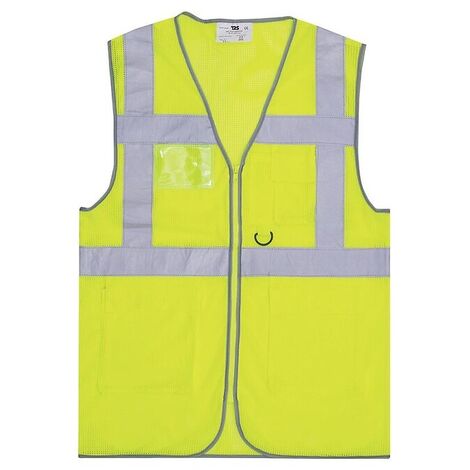 Gilet SAFARI AIR coloris jaune taille L
