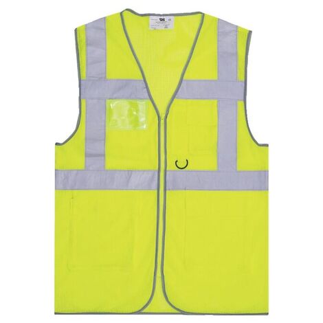 Gilet SAFARI AIR coloris orange taille M - T2S