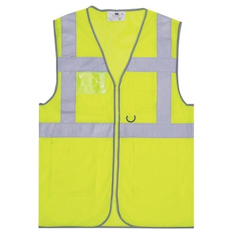 Gilet haute visibilité safari air orange - xl T2S