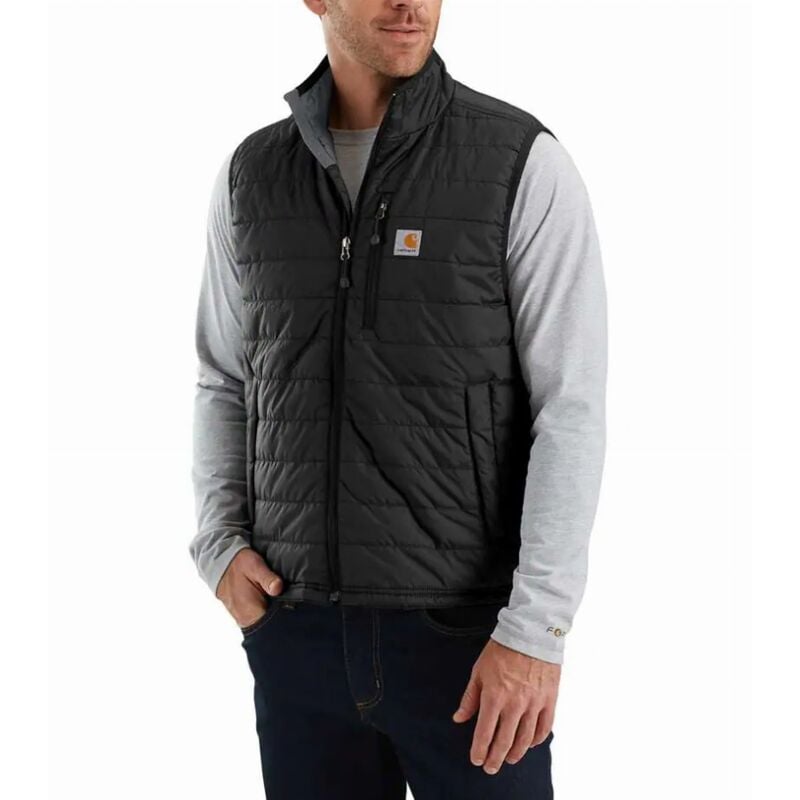 Gilet sans manche Carhartt Gilliam Vest Noir t.xl - 102286-001-XL