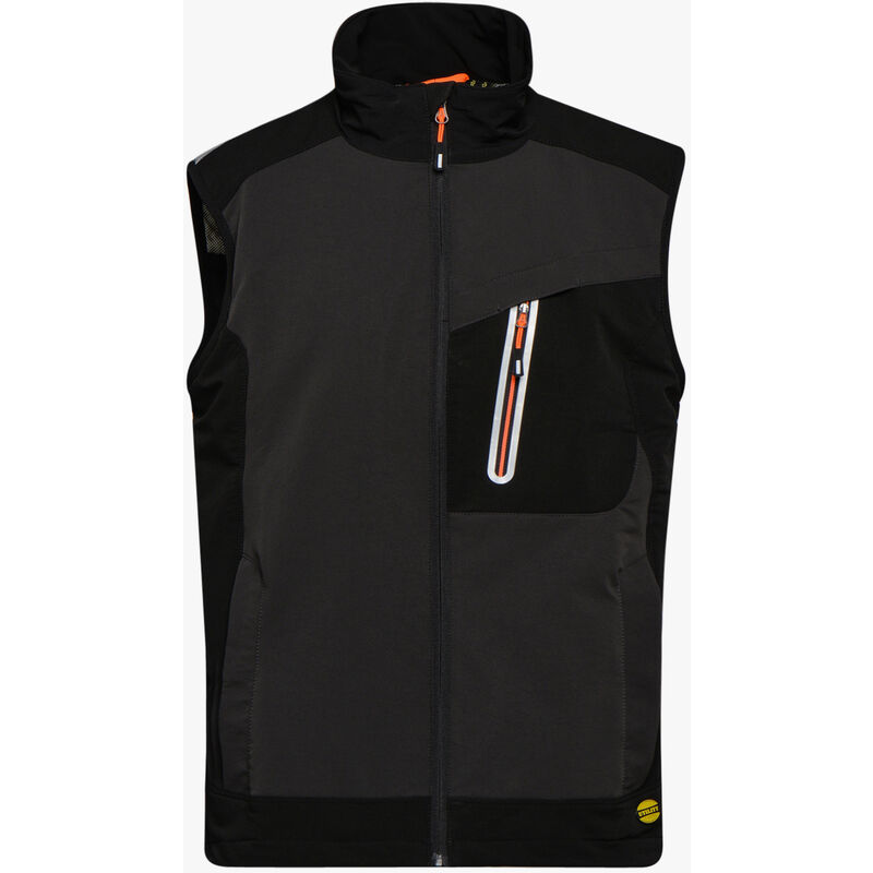 Gilet sans manche hydrofuge Diadora carbon tech - 175343751350 xxl