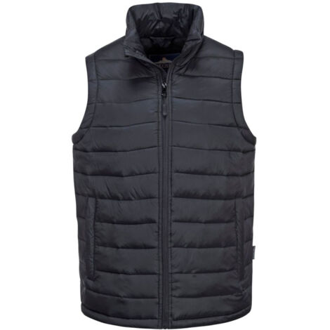 Gilet sans manche matelassé Portwest Aspen Noir L