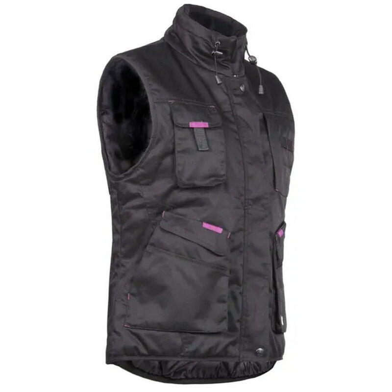 Gilet sans manche ouatine Maryse, Taille l - North Ways