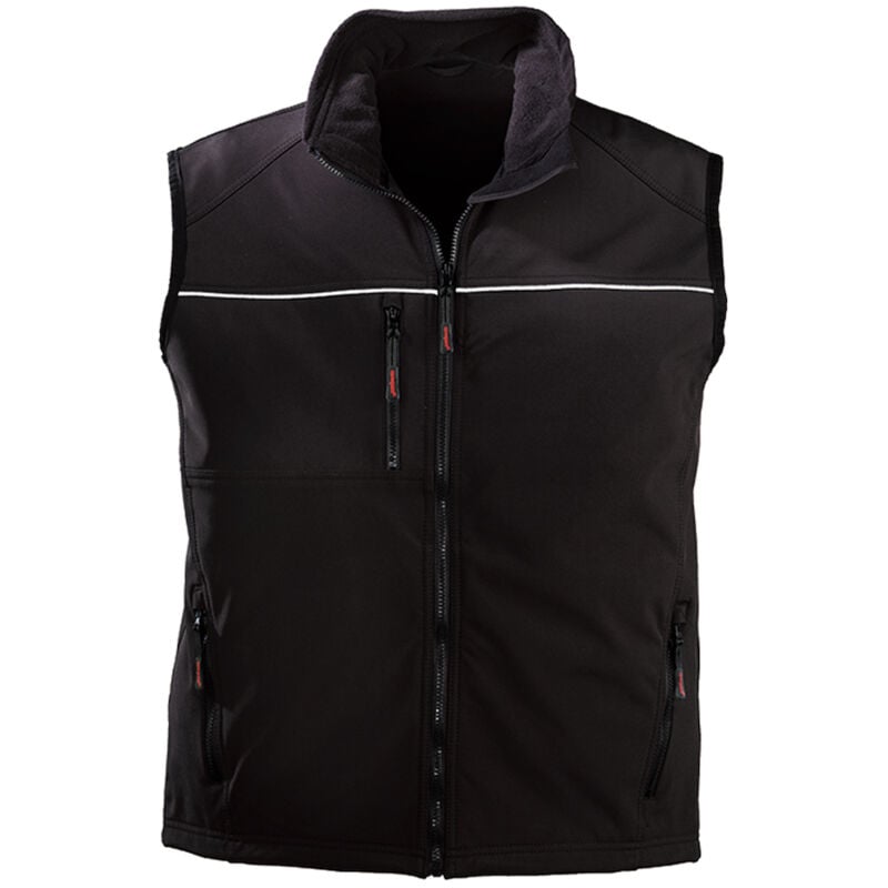 Gilet de travail softshell Coverguard Yang Reflect - m