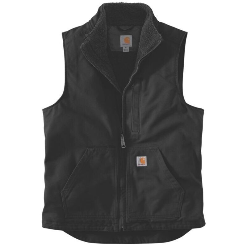 Gilet sans manches homme Mock Neck CARHARTT 104277 - Noir - M