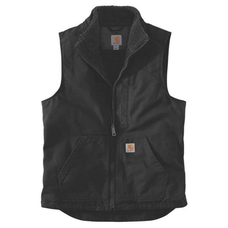 Gilet sans manches homme Mock Neck CARHARTT 104277 - Noir - M