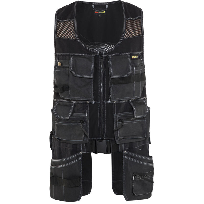 Gilet sans manches X1900 multipoches Blåkläder 3119 Noir Blaklader 311913109900 s
