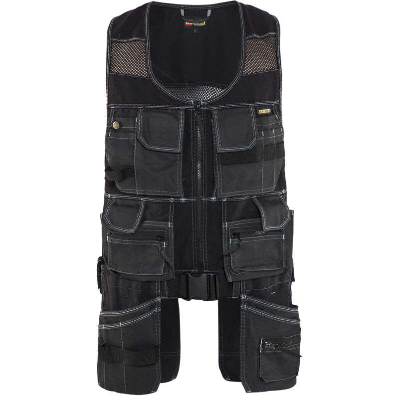 Gilet sans manches X1900 multipoches Blåkläder 3119 Noir Blaklader - 311913109900 4XL