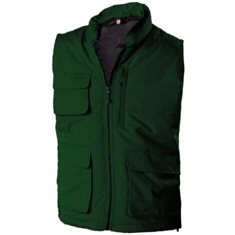 Gilet sans manches Bodywarmer matelassé Kariban Vert 4XL