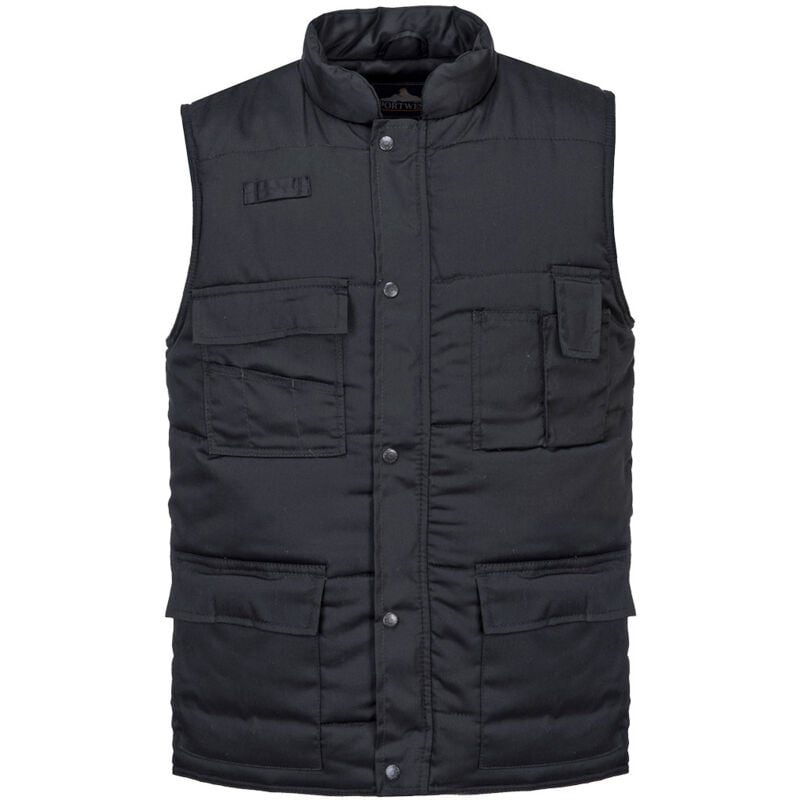 Gilet Shetland couleur : Noir taille l Portwest