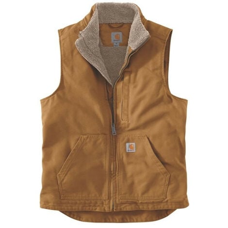 Gilet Sans Manche CARHARTT Arctic Vest Marron V01BRN-XL