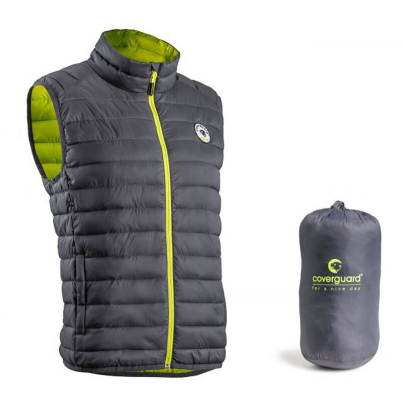 Coverguard - Gilet de travail sans manche matelassé kuma - Gris xl - 52/54