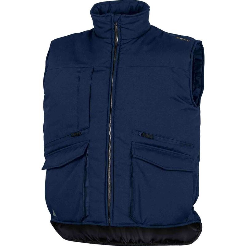 Gilet sans manches Mixte l Bleu marine Coupe-vent ( Prix pour 1 )