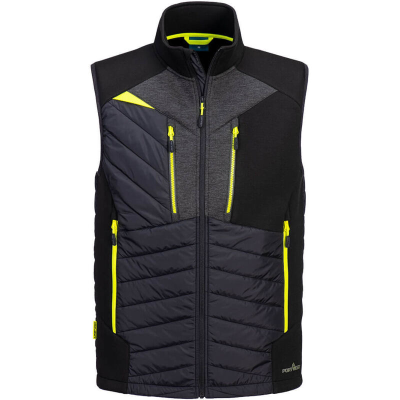 Gilet DX4 Baffle - xxxl - Noir Portwest