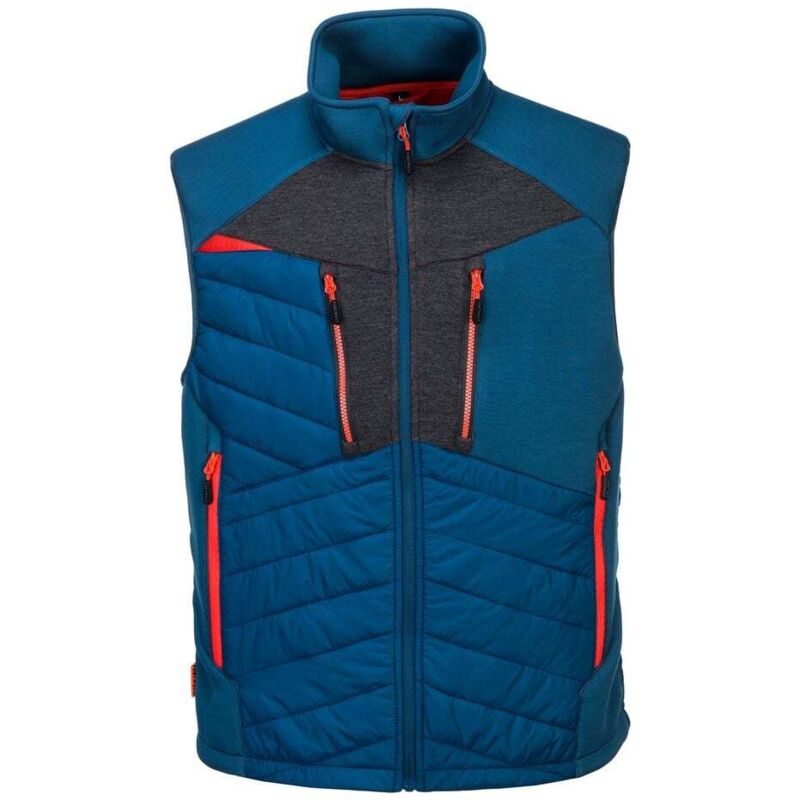 Gilet sans manches Portwest DX4 baffle Bleu l