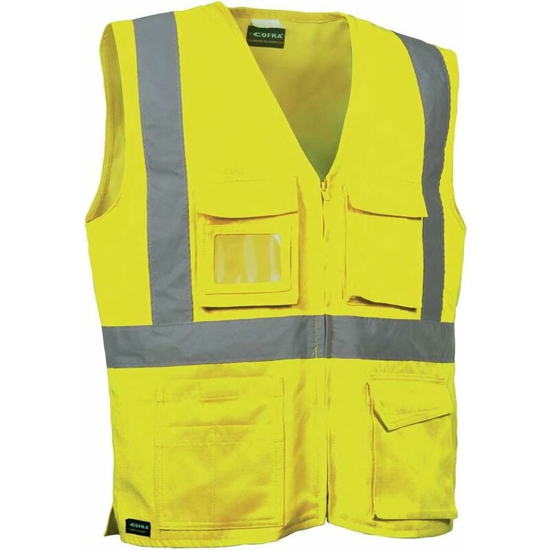 Cofra - Gilet seki ad alta visibilita' - tg.l