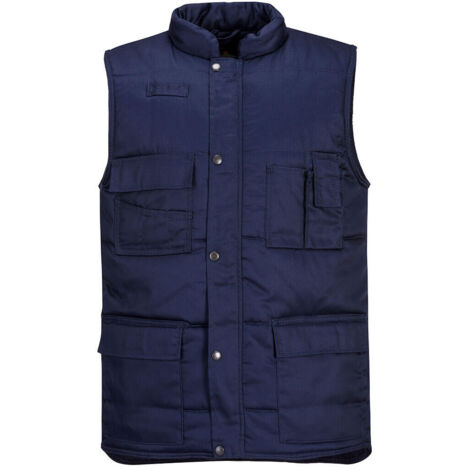 Gilet Shetland couleur : Marine taille XL - PORTWEST