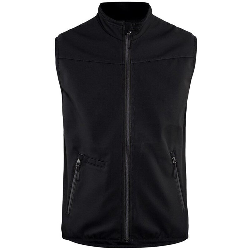 Blaklader - Gilet de travail softshell sans manches stretch 3850 - Noir/Gris foncé l Blaklader - Gilet de travail softshell sans manches stretch 3850 - Noir/Gris foncé l