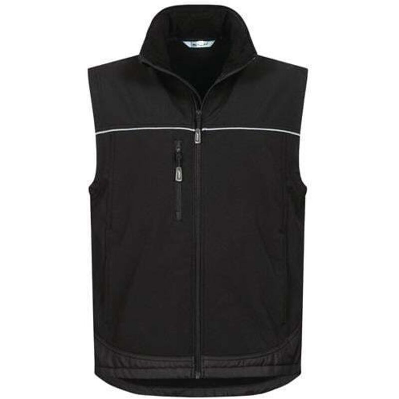 Softshellweste hen Gr.XXXL schwarz Elysee